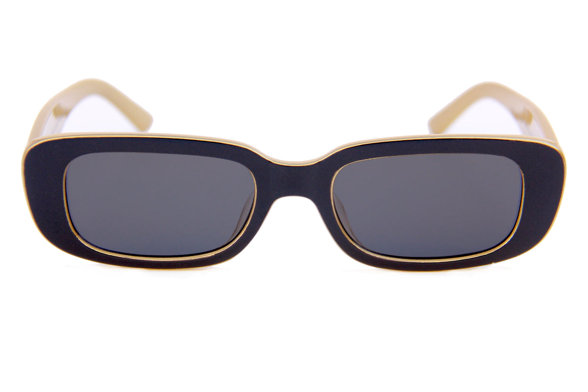 Oxford | Gold Member's | Provost | Mens rectangle sunglasses
