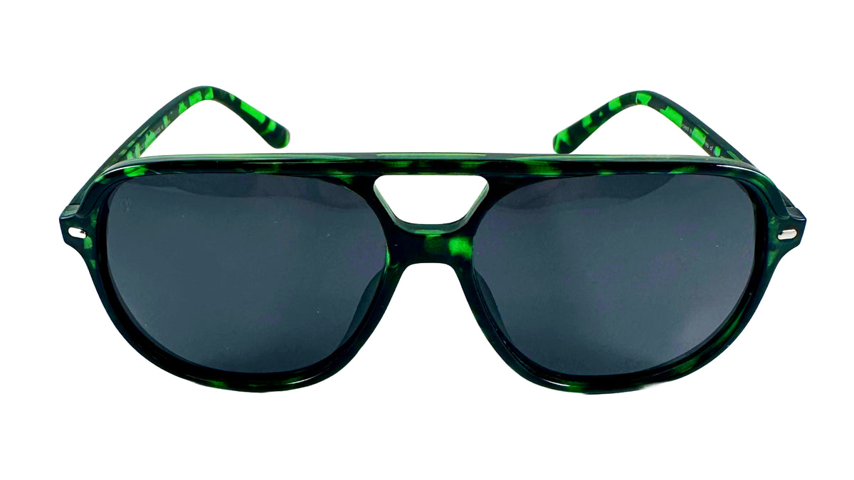 The Dukes | Evan Smith signature Green Tortoise Polarized