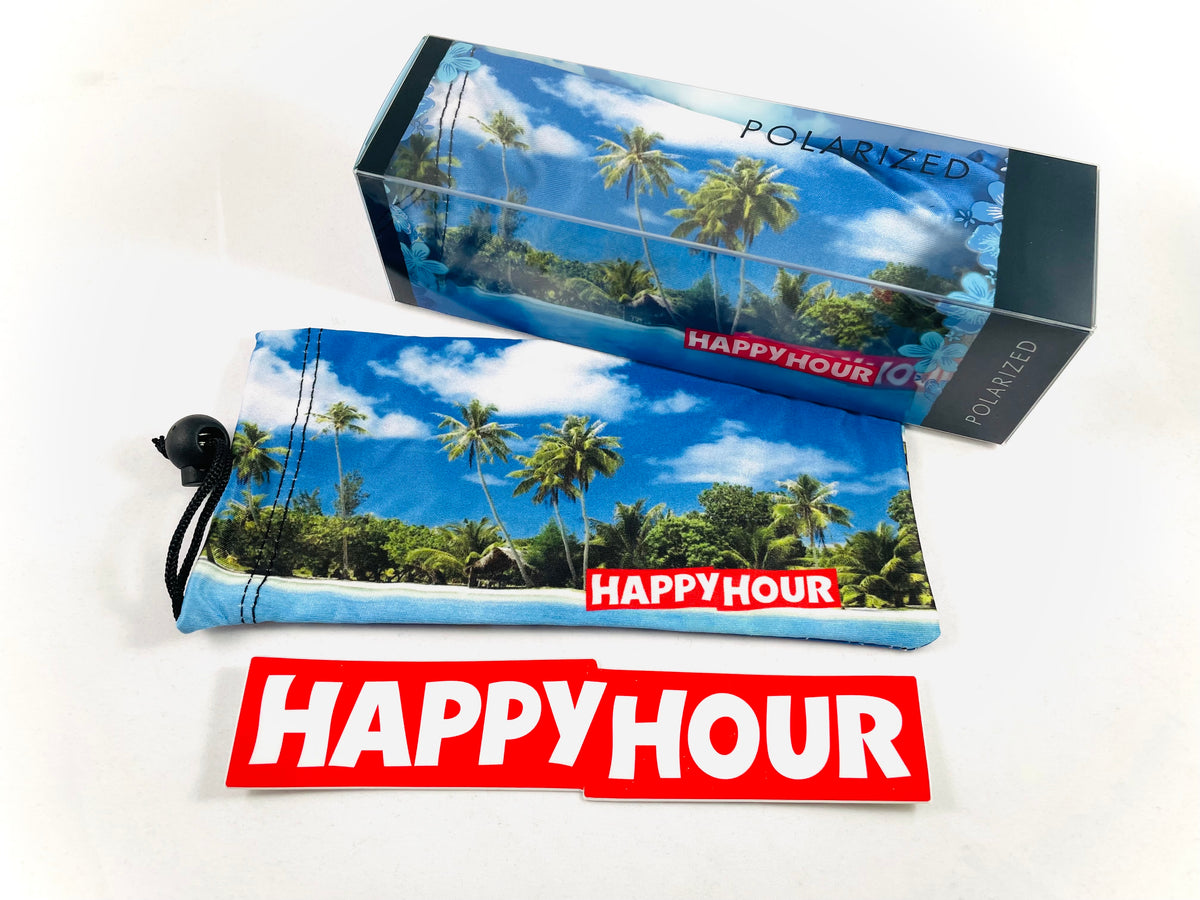 Top Shelf Flap Jacks Gloss Black Happy Hour
