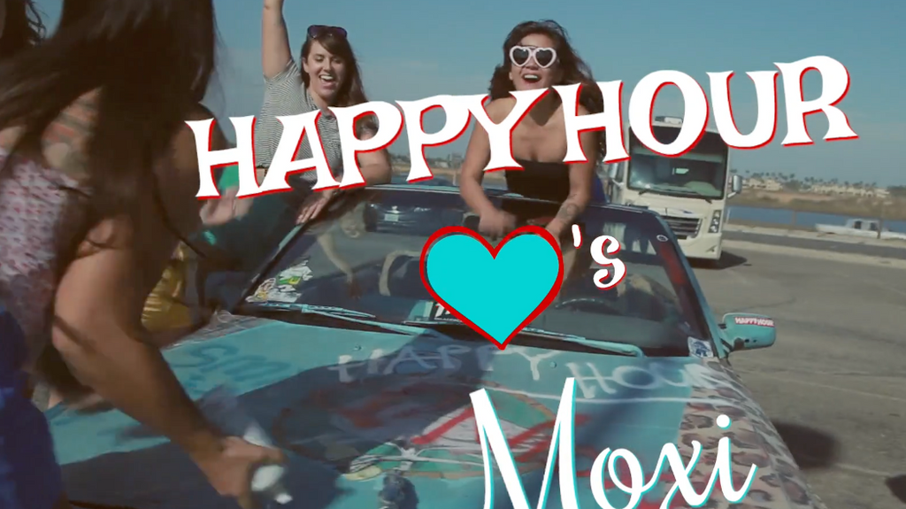 Happy Hour <3's Moxi Skate Heart on Shades commercial!!