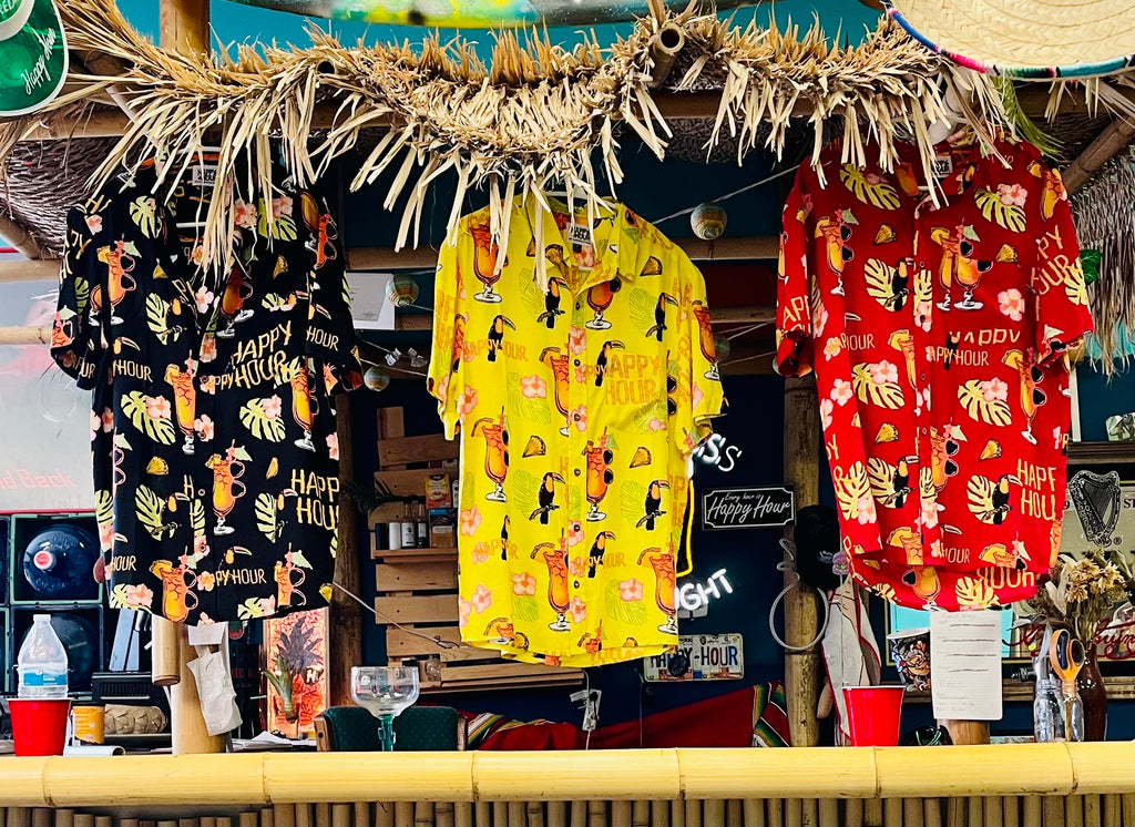 Tiki Room Button ups