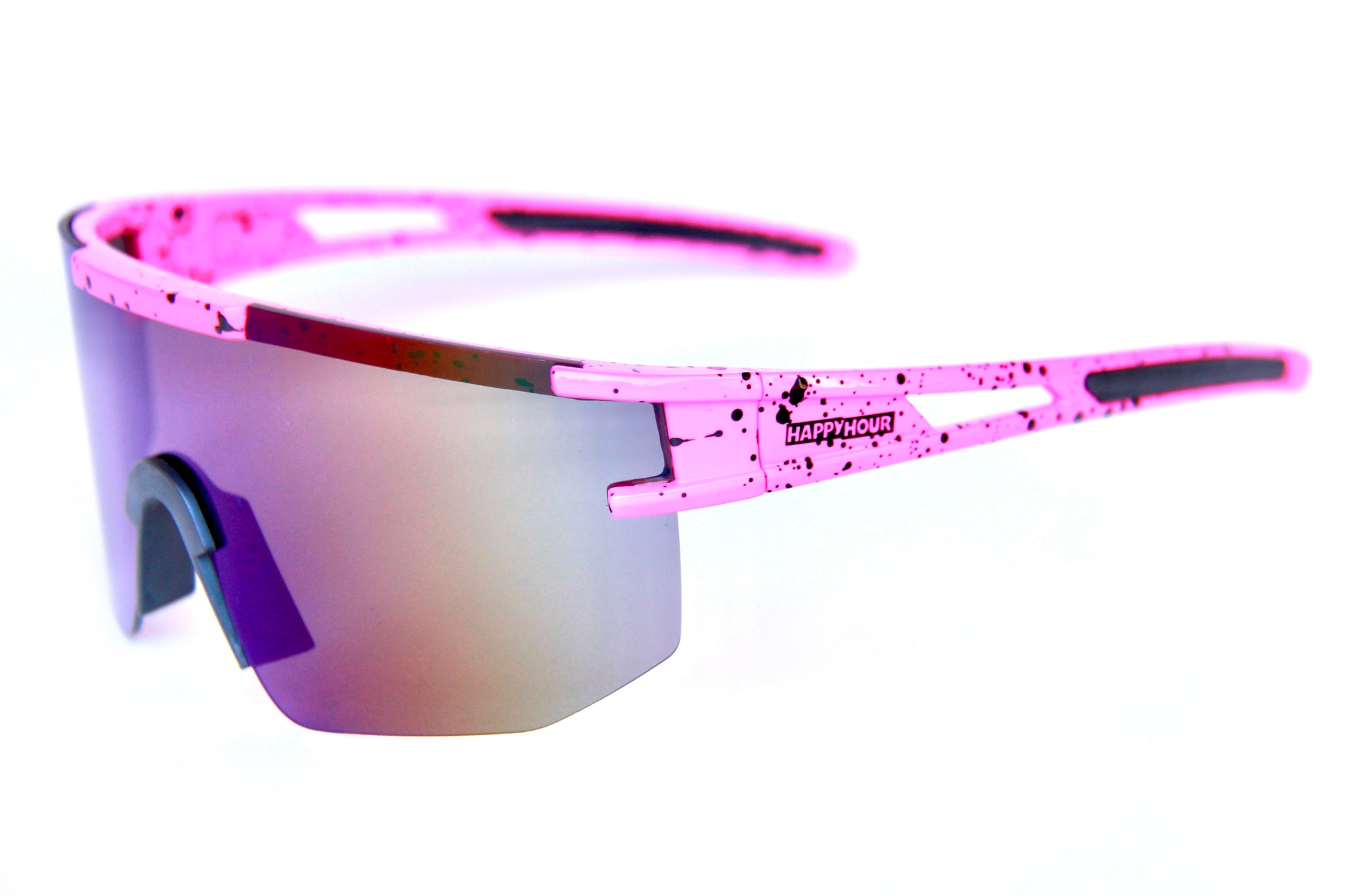 PINK/VS SUNGLASSES ?️ SUMMER SET Trendy Square Polarized Pink Mean Girls Sunglasses with Pink  main image 2
