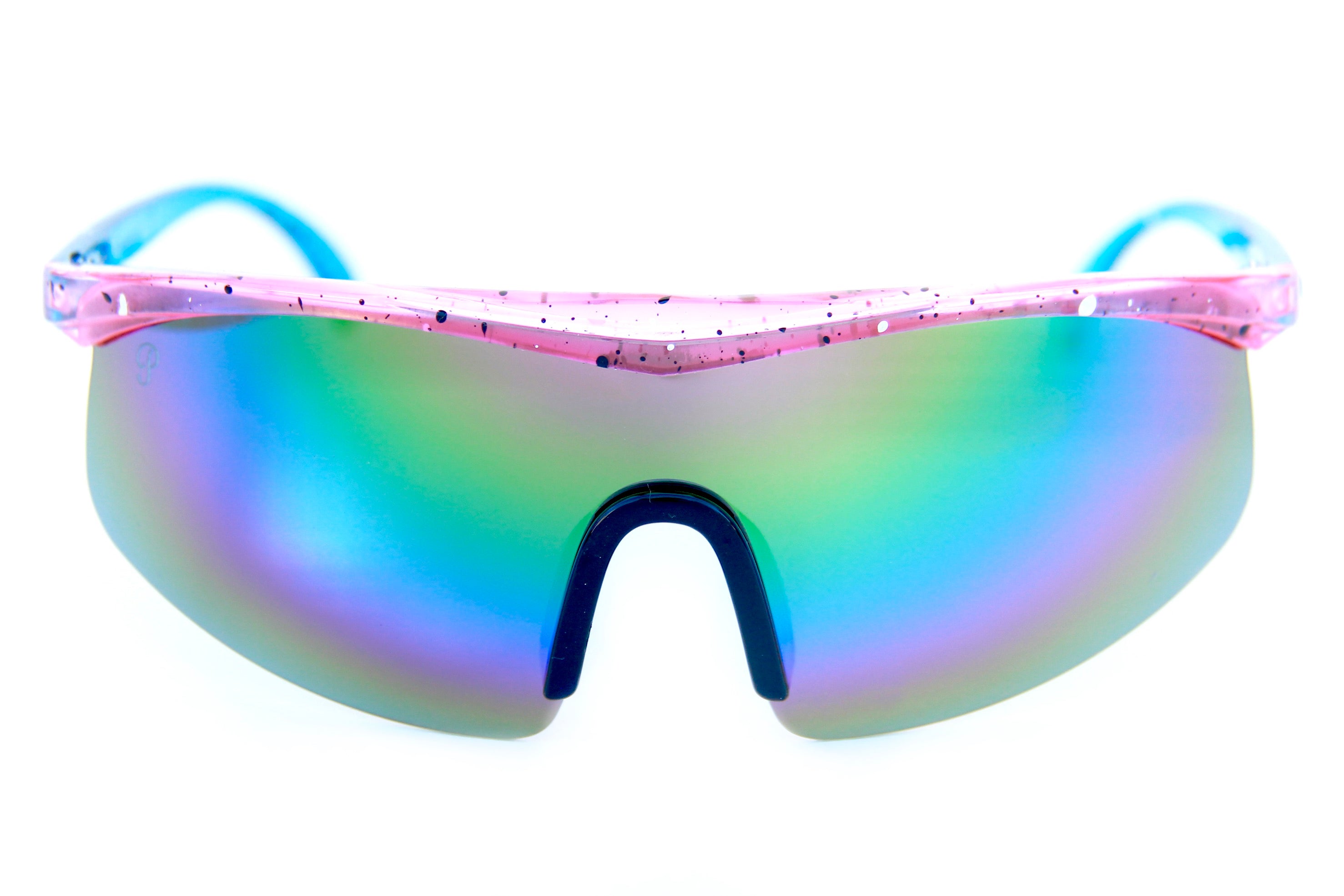 Hero Safety Glasses - Rainbow Mirror Lens | Indiana Safety and Supply  Company
