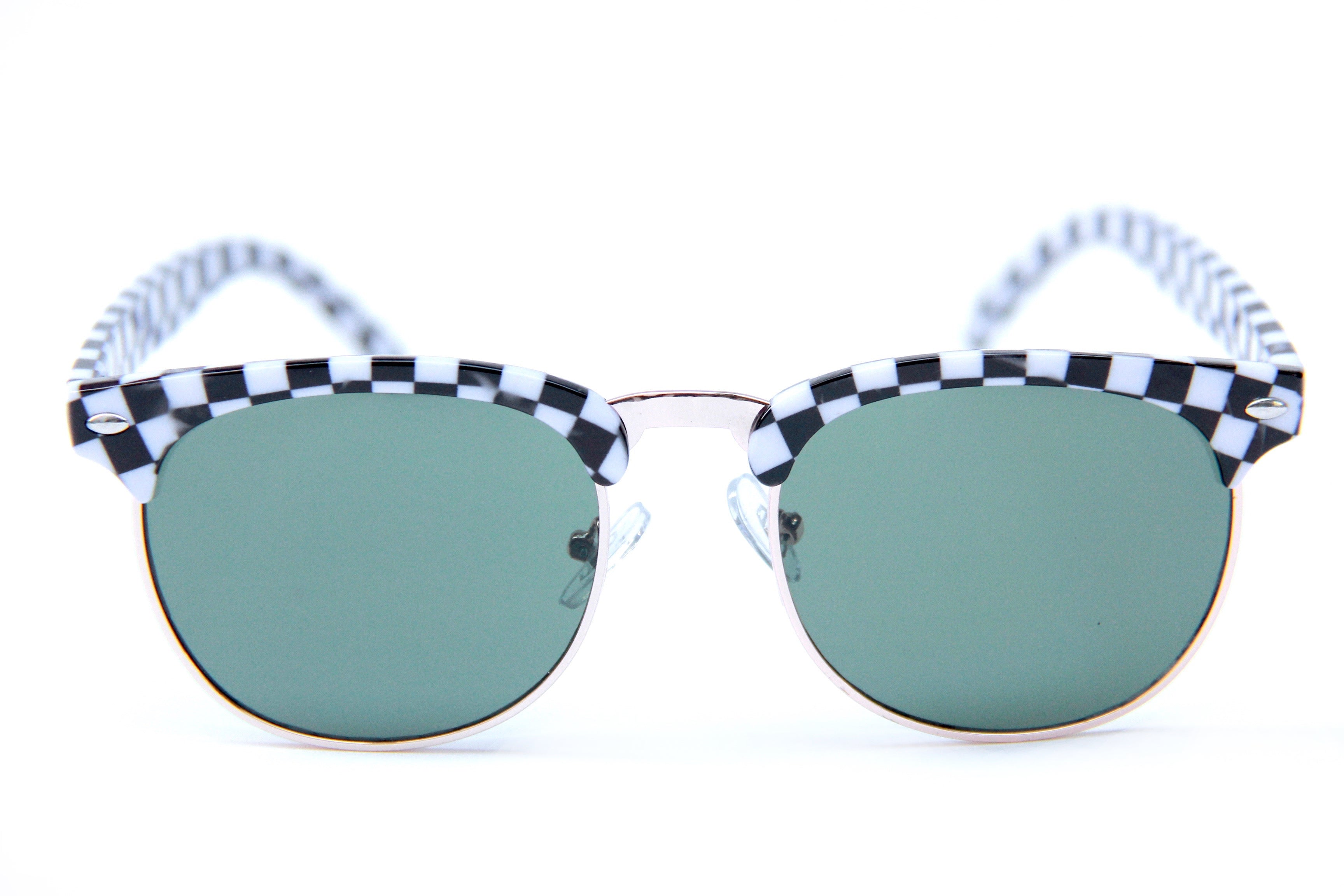 White Master Sunglasses