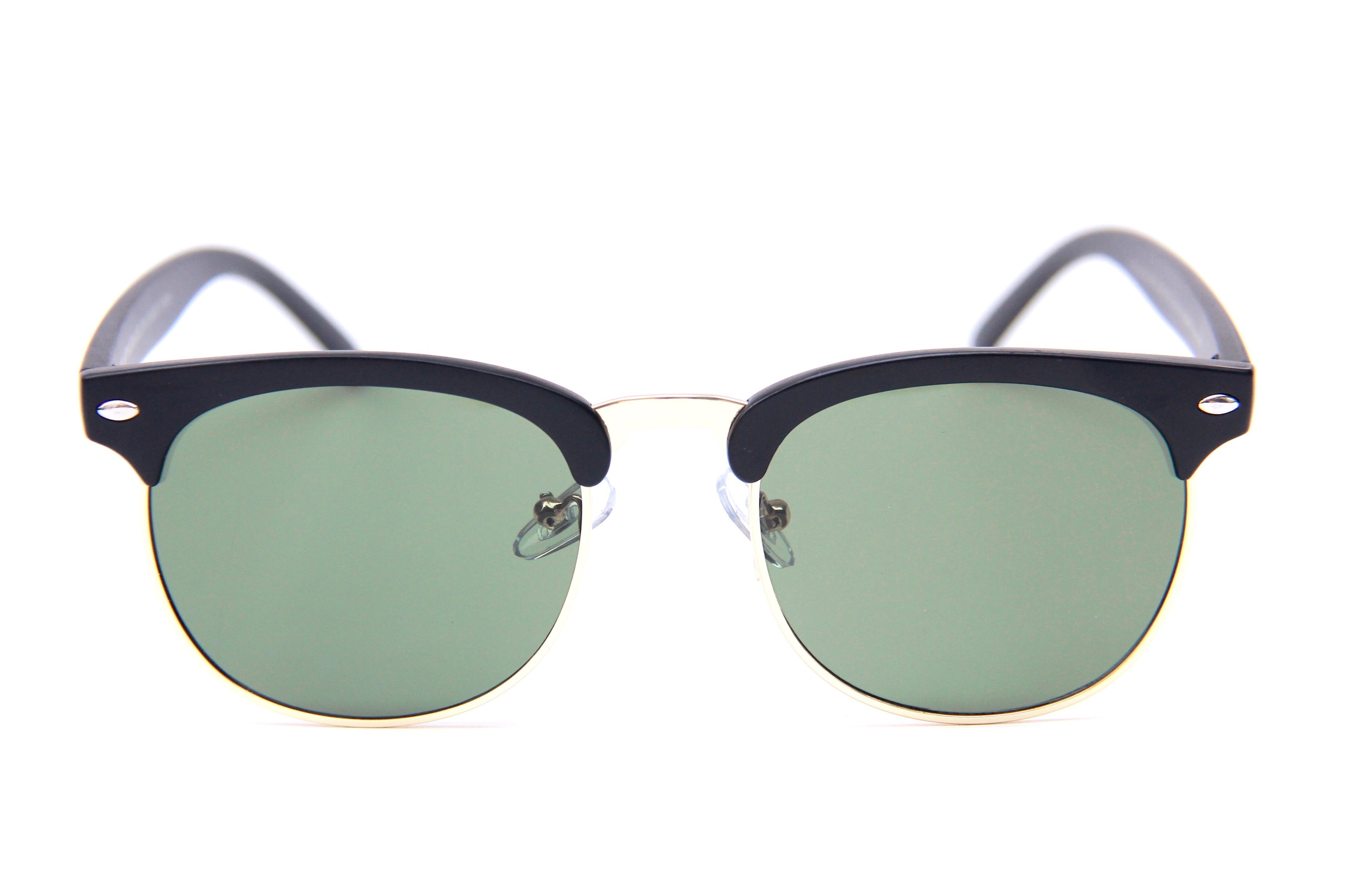 Happy Hour Shades | G2 Sunglasses | Matte Black | Gold | G15 Lens