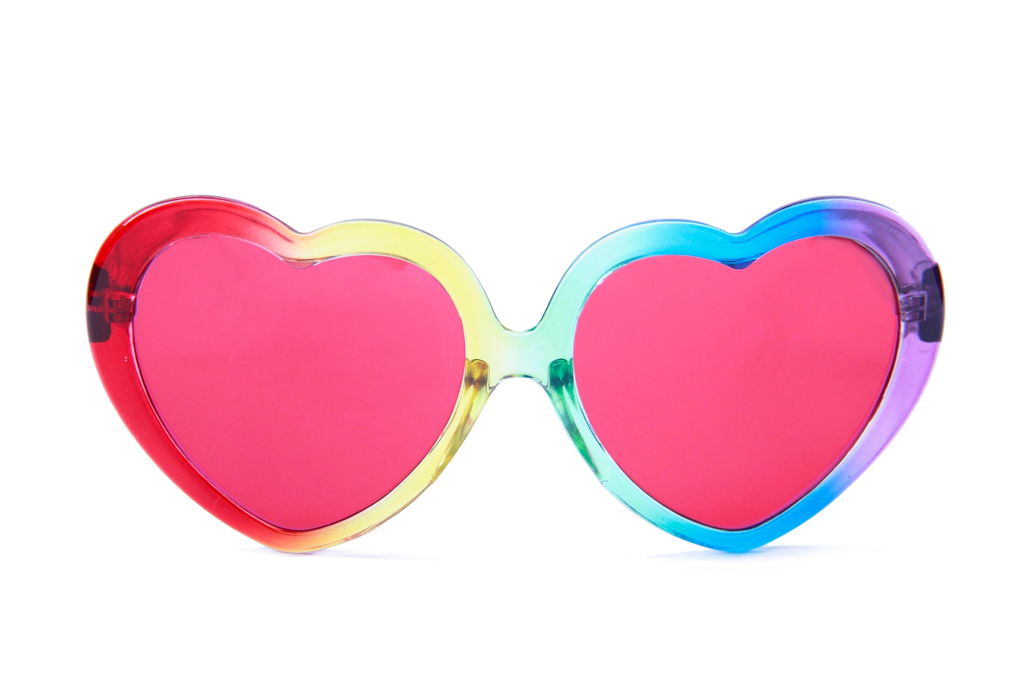Gさん専用　HEART LOGO SUNGLASSES Imprinted Heart Shaped Sunglasses