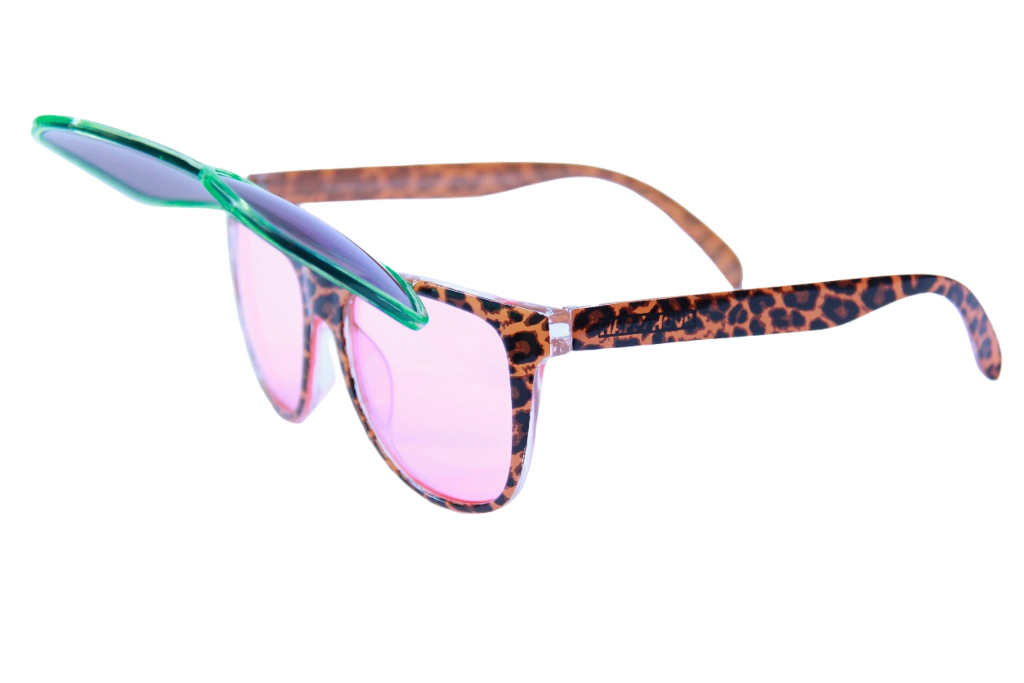 NEW TRANSPARENT women\'s janis sunglasses in neutral leopard Leopard Print Aviator Sunglasses, PNG SVG Cut Files - Etsy main image 2